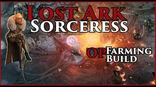 Lost Ark OP Chaos Dungeon Farming Sorceress Build Guide