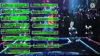 Space Jam: A New Legacy (2021) Final Game with Healthbars (1/3)