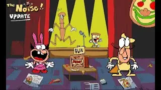 Pizza Tower - New Noise Update Glitch (Debug Room)