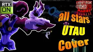 Friday Night Funkin' Mario Madness (V2) All Stars UTAU Cover