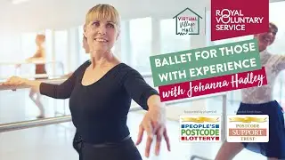 Silver Swans Ballet for those with Experience 8 with Johanna Hadley 🩰