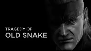 Metal Gear Solid - TRAGEDY OF OLD SNAKE