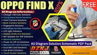 OPPO FIND X All Hardware Schematic Diagram Free Download