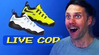 LIVE COP: Supreme Nike SB Air Darwin
