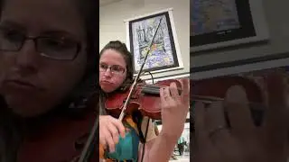 Golden Hour by JVKE ~ Violin Cover