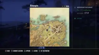 Rivenspire CE Treasure map location