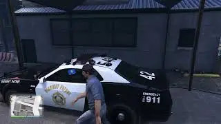 GTA online Ps5 character No commentary