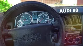 Как снять приборную панель Audi 80
