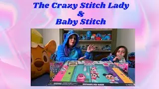 The Crazy Stitch Lady & Baby Stitch Unbox Disney Doorables #disney #disneydoorables #academy