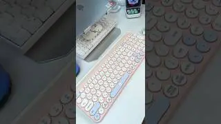 BT21 RJ MININI Wireless Keyboard Royche 