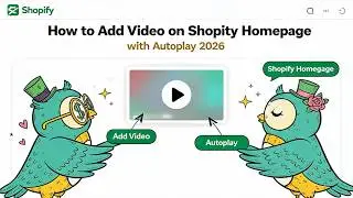 How to Add Video on Shopify Homepage with Autoplay 2026