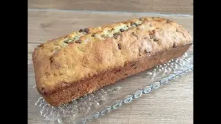 Banana bread / Gâteau banane et chocolat