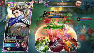 NEW BUILD ALUCARD TERSAKIT 2024! DAMAGE SAKIT PARAH !! BUILD LAMA YANG TERLUPAKAN SAMA USER ALUCARD