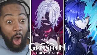 Returning Player Reacts to Nod-Krai Genshin Impact Trailers (Version Lunar II & MORE)