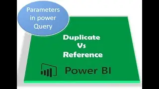 power bi duplicate vs references