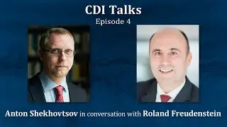 CDI Talks. Episode 4. Roland Freudenstein