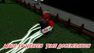 [  AUT: NU  ] Secret Made In Heaven Time Acceleration Move