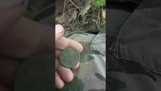 На дне😃 #metaldetecting #поисксметаллоискателем #коп #металлоискатель #coin #поиски