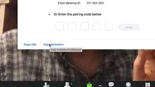 Invite participants to your Zoom meeting