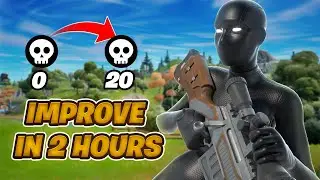Improve In Fortnite With Only 2 Hours a Day
