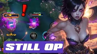 Wild Rift: MORGANA IS STILL OP IN PATCH 5.1C | MVP