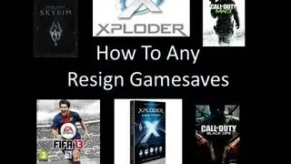 How To Resign Gamesaves