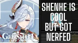 Looking Over Shenhe's UNDERWHELMING Kit (she needs buffs)