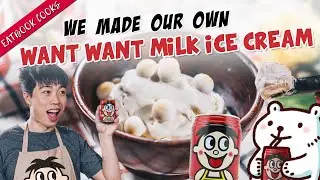 We Made Want Want Ice Cream! | Eatbook Cooks | EP 10
