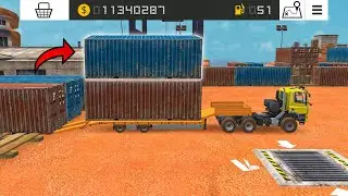 Trucks Overload With Container In Fs18 ? Fs18 Multiplayer | Timelapse |