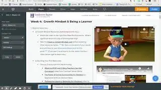 Changing Column Widths, Video Size, and Placement of Items on Weebly Website