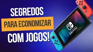Desbloqueie o Segredo: Economize uma Fortuna ao Comprar Jogos para Nintendo Switch!