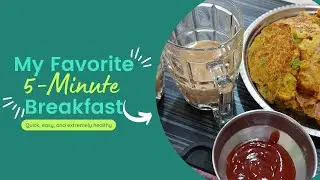 सूजी का झटपट आसान और हेल्दी नाश्ता |  Suji simple Recipe | Breakfast in 5 mins | Healthy breakfast