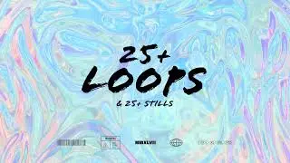 Liquid & Substance Visual Loops For Video Editors!