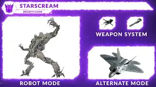 TRANSFORMERS 1 Movie FİLMS Characters : PART 2
