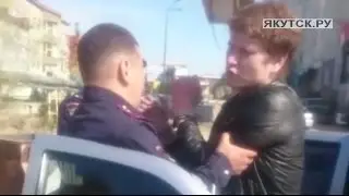 В Якутске задержан подозреваемый в угоне