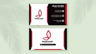 Visiting Card Design in Photoshop | How to earn Money Buy Designing Business Card in Photoshop