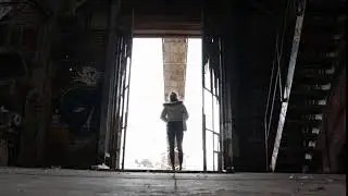 Woman Standing On A Doorway Feeling Sad | Sad Stock Video | Sad Stock Footage