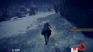 Dominus - Man of Faith VS Fire Giant
