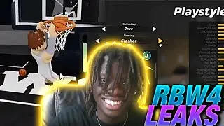 These New @ RB WORLD 4 LEAKS Are INSANE! Next Best UPCOMING ROBLOX BASKETBALL GAME?