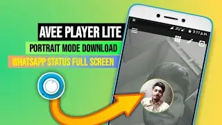 Avee Player lite Full Screen Video|WhatsApp Status