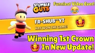 Winning First Time In The New Update! | Stumble Guys