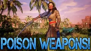 New Perma Poison Weapons Conan Exiles