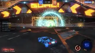 Rocket League Rumble Savage Goal