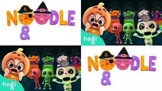 Halloween Noodle & Pals  with hogi intro 1,000,000 times