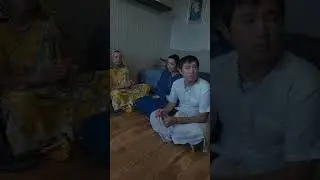 Подсмотренно киртан на Бхактиврикше. Е.М.Вистара прабху