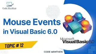 Mouse Events in Visual Basic 6.0 | Mouse Event Kya Hota Hai
