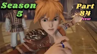 Tales of demons and gods S5 Part 84 Explained in Hindi | Series Like Soul Land