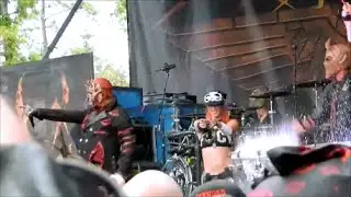 Mushroomhead - We Are The Truth 8/10/2014 LIVE in Houston @ Mayhem Fest