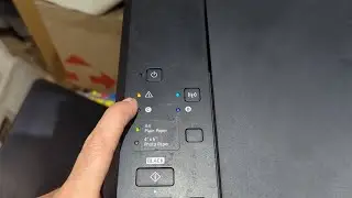 Printer Canon flashes 10 times support code B203