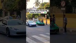 Porsche 992 Techart GT Street R💚 #porsche #porscheindia #techart #supercars #youtube #short #viral